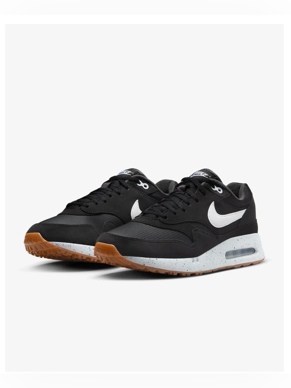 Size 8.5 - Nike Air Max 1 '86 OG Golf Big Bubble - Black White Gum